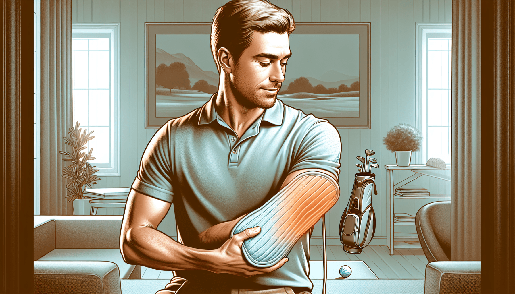 How to Use Heat Therapy for Muscle Relaxation with Golfer’s Elbow