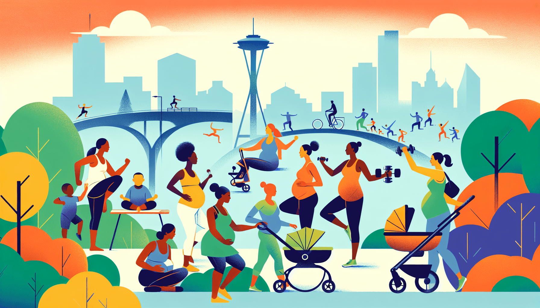 The Top Prenatal and Postnatal Fitness Classes in Redmond WA