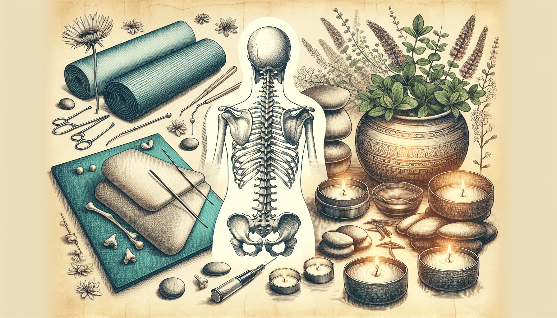 The Benefits of Holistic Health Practices for Slipped Discs