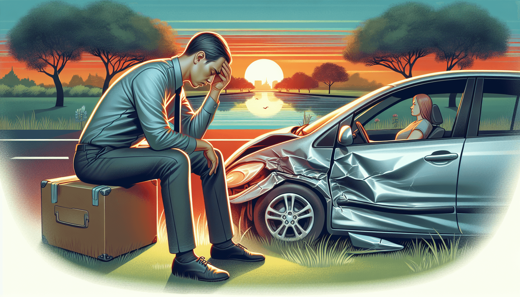 How to Manage Stress After a Car Accident