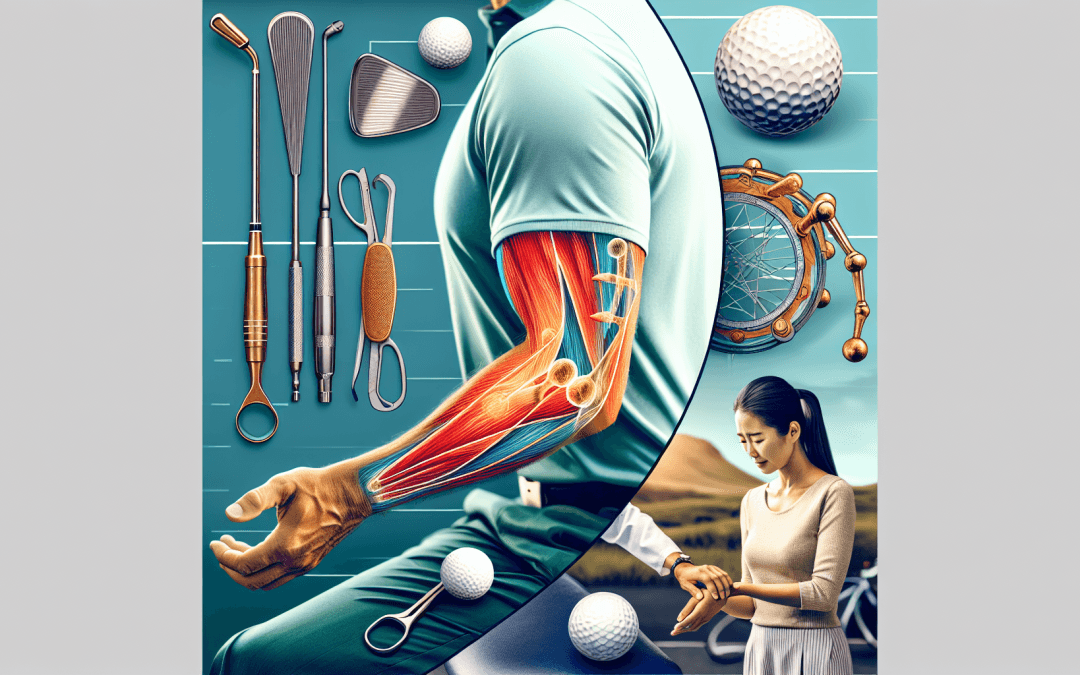 The Role of Chiropractic Adjustments in Long-Term Golfer’s Elbow Pain Relief