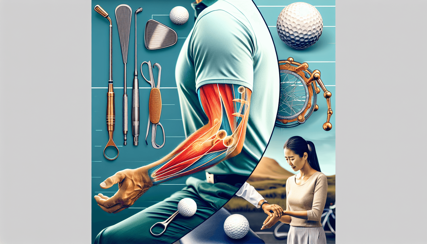 The Role of Chiropractic Adjustments in Long-Term Golfer’s Elbow Pain Relief