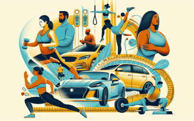 How to Manage Weight Gain After a Car Accident