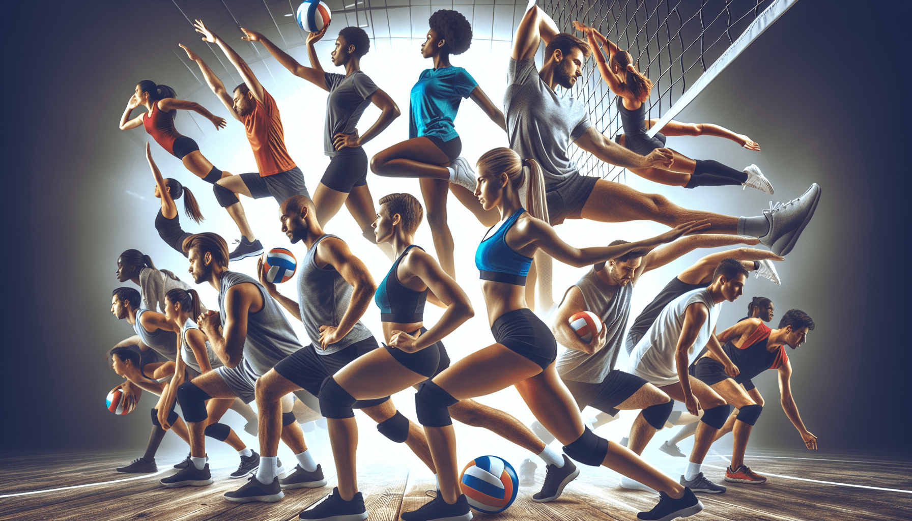 The Importance of Mobility Training for Volleyball Players