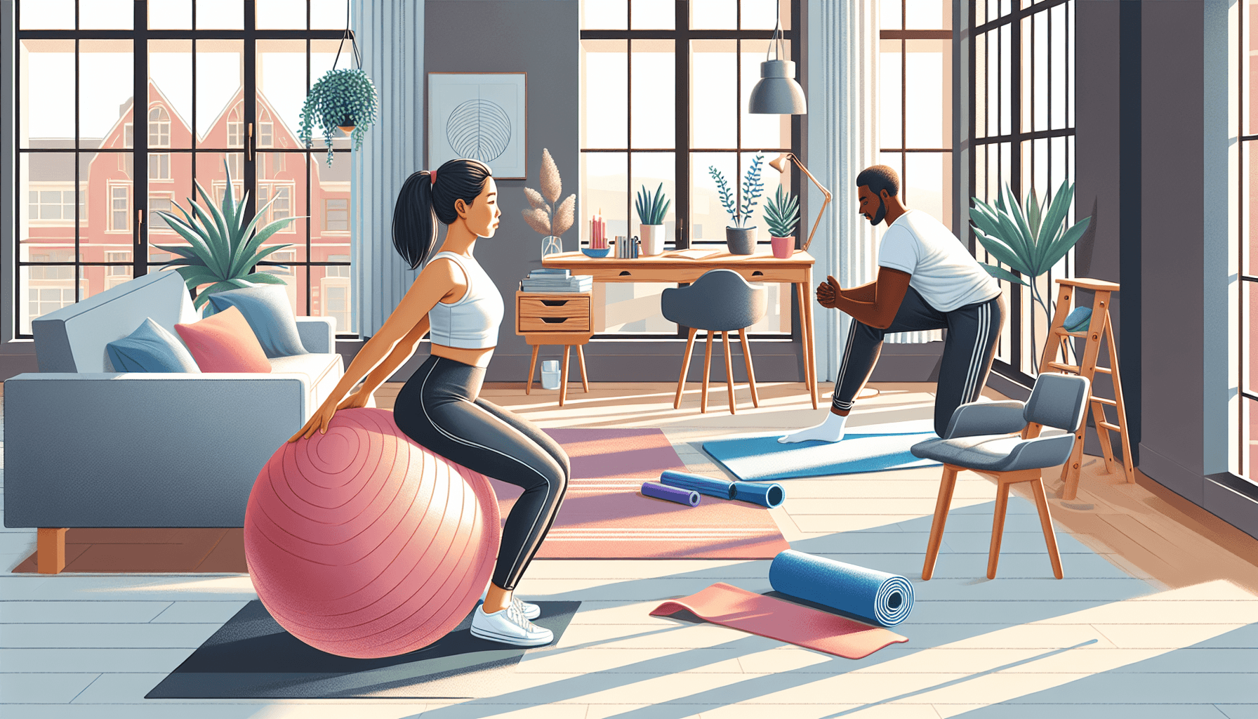 How to Avoid Sedentary Habits with a Slipped Disc