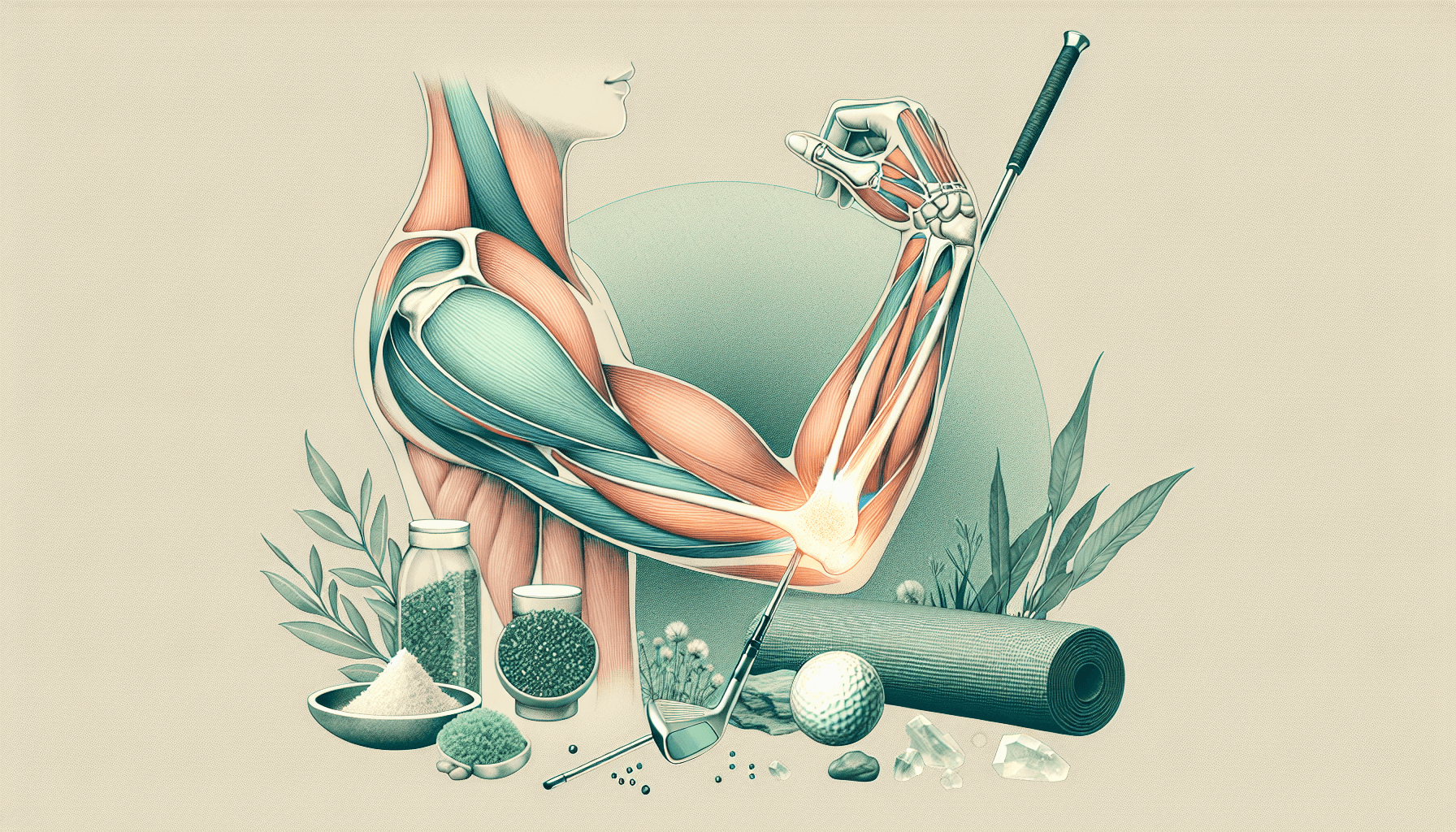 The Benefits of Holistic Health Practices for Golfer’s Elbow