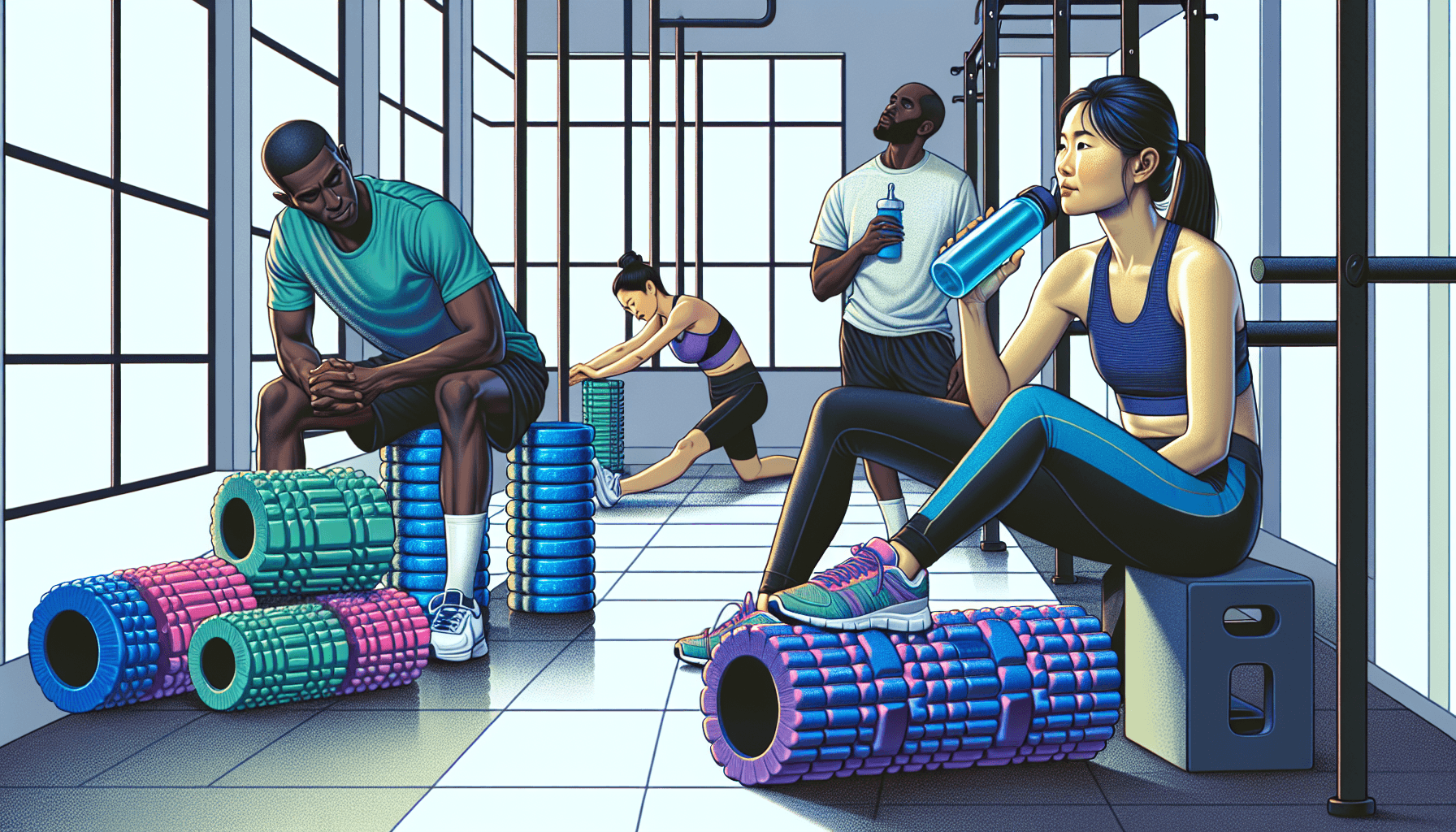 How to Use Foam Rolling for Muscle Recovery