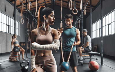 How to Manage Pain Naturally with CrossFit Injuries