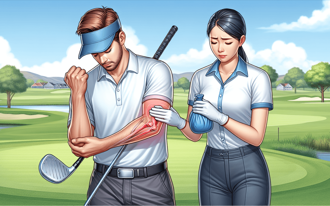 How to Use Pain Relief Techniques for Golfer’s Elbow