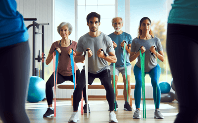 How to Use Resistance Bands for Mobility Training