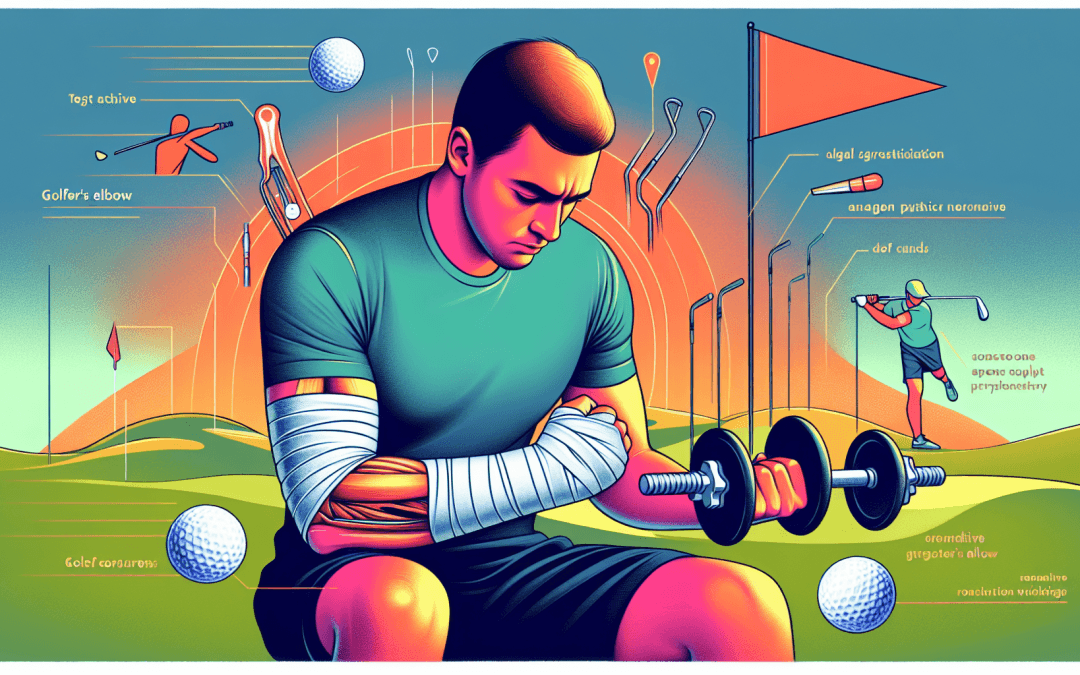 How to Manage Physical Activity with Golfer’s Elbow
