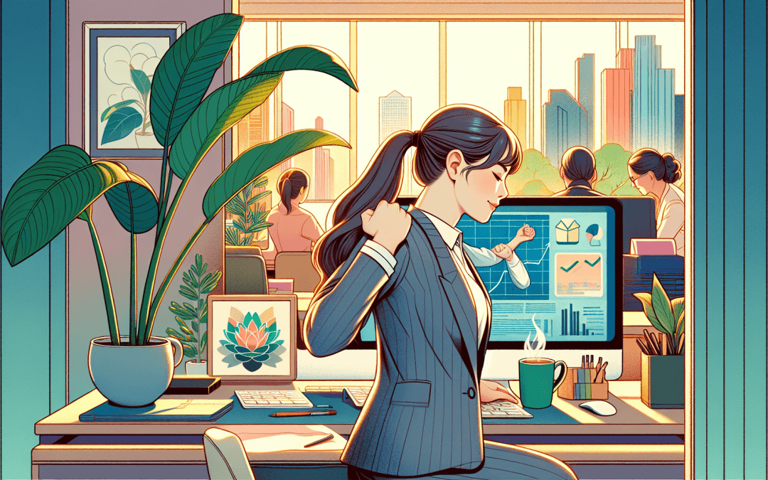 How to Manage Work-Related Stress with Shoulder Pain