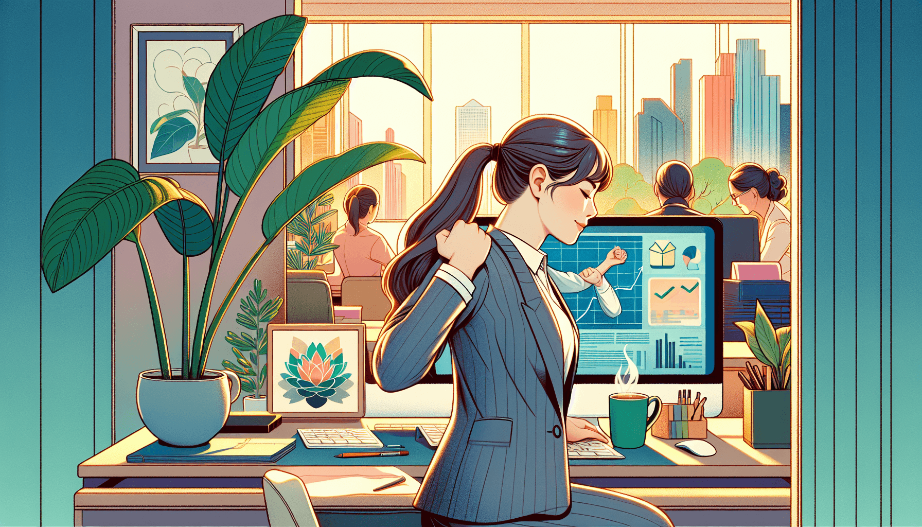 How to Manage Work-Related Stress with Shoulder Pain