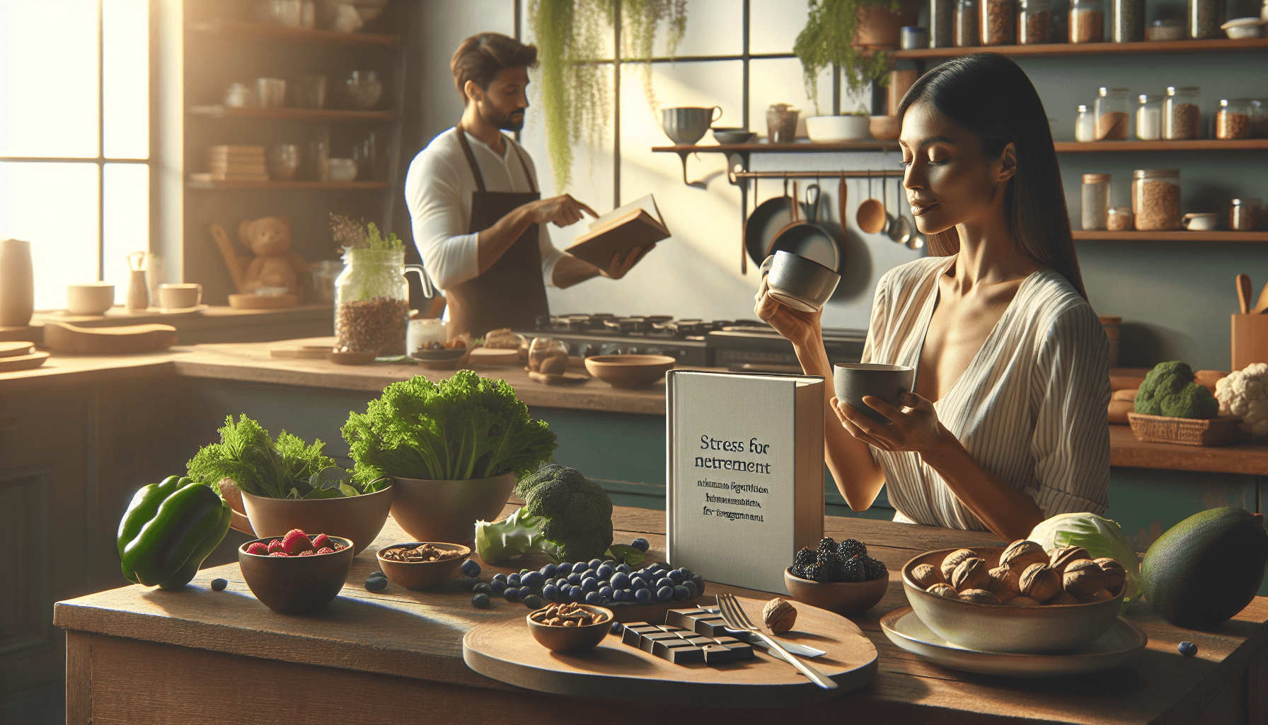 Nutrition Tips for Managing Stress