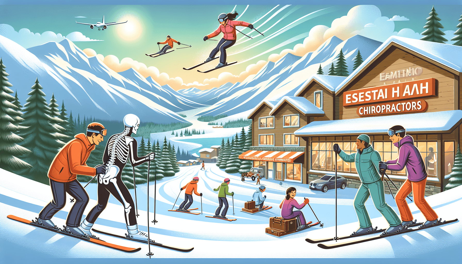 Pain Management for Skiers