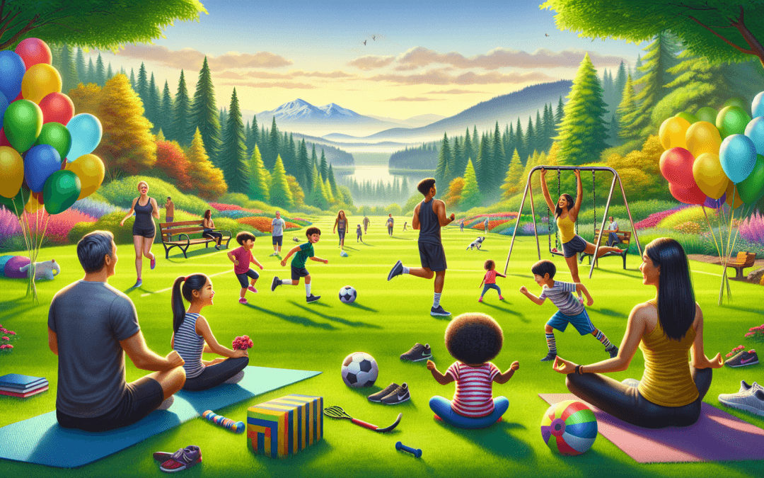 The Benefits of Family Exercise and Play in Issaquah WA