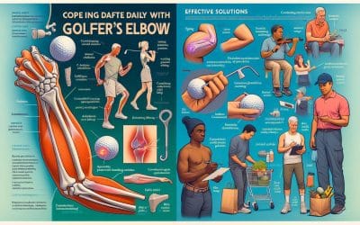 How to Improve Daily Function with Golfer’s Elbow