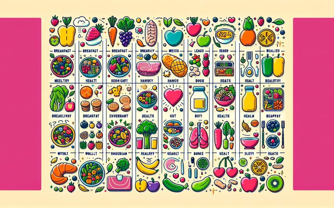 How to Create a Healthy Meal Plan
