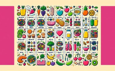 How to Create a Healthy Meal Plan