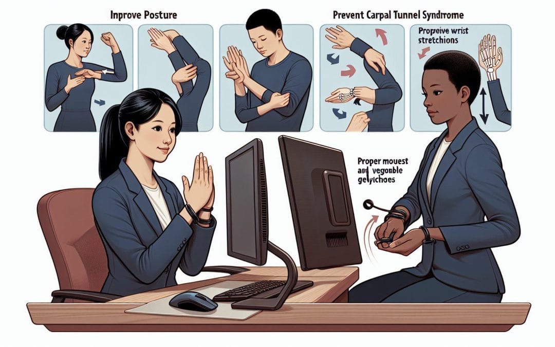 How to Improve Posture to Prevent Carpal Tunnel Syndrome