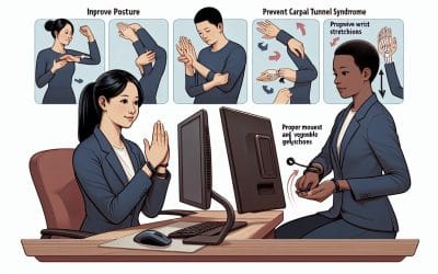 How to Improve Posture to Prevent Carpal Tunnel Syndrome