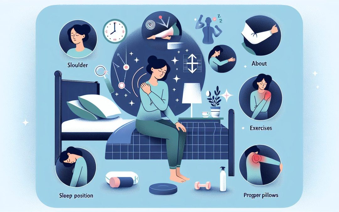 How to Improve Sleep Quality with Shoulder Pain