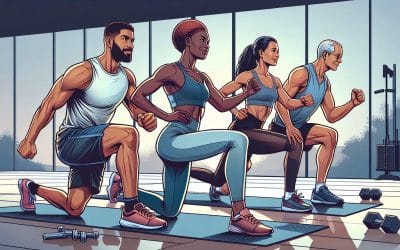 How to Use Core Strengthening Exercises to Support Hip Health