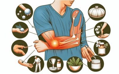How to Use Natural Remedies for Golfer’s Elbow Pain Management