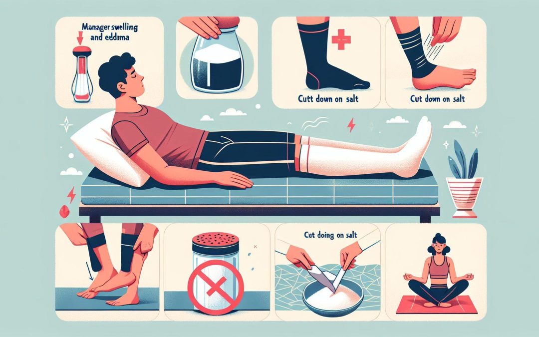Tips for Managing Swelling and Edema