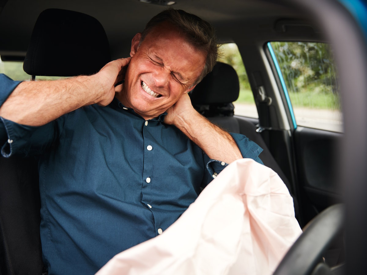 Post-injury or whiplash-related neck pain